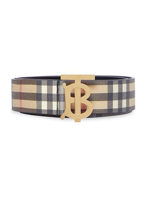 burberry buckle belt women